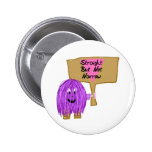 Purple Straight but Not Narrow Button