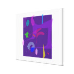 Purple Stretched Canvas Prints