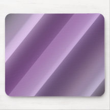 Purple Striped Mousepad