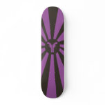 purple sun guns skateboards