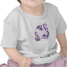 Purple Swirl Belgian Tervuren Tshirts