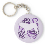 Purple Swirl English Bulldog