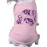 Purple Swirl Jack Russell Terrier Pet Clothes