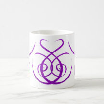 Purple Swirl Mug