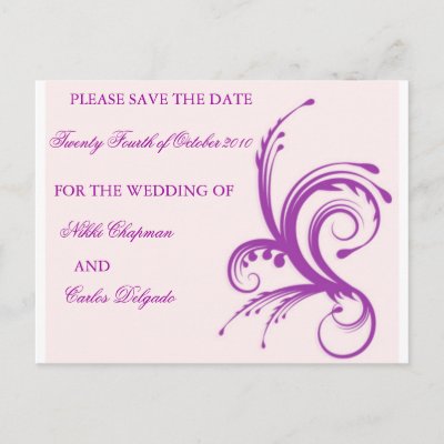 Perfect for wedding invitations and save the date cards