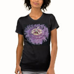 PURPLE SWIRL t-shirts