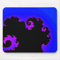 Purple Swirls - Mousepad mousepads