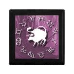 Purple Taurus Jewellery/Gift Box