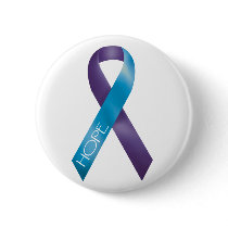 Purple/Teal Ribbon
