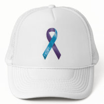 Purple/Teal Ribbon
