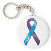 Purple/Teal Ribbon