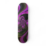 Purple Textured Skateboard