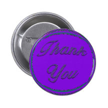 Purple Thank you Buttons