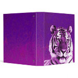 Purple Tiger Binder