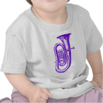 Purple Tuba T-shirt