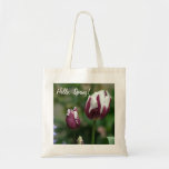Purple Tulips Bag