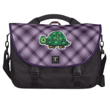 Purple Turtle Commuter Bags