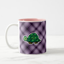 Purple Turtle Mugs