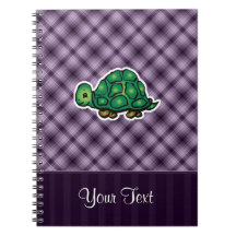 Purple Turtle Notebooks