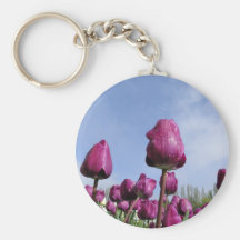 Purple Up High Keychain