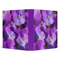 Purple Viola Binders