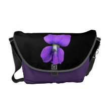 Purple Violet Courier Bags