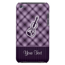 Purple Violin iPod Touch Cases