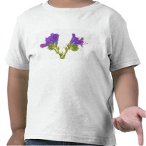 Purple vipers bugloss (echium plantagineum) shirt