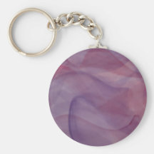 Purple waves Key Chain