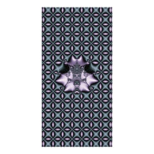 Purple Web Photo Cards