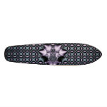 Purple Web Skate Board Deck