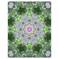 Purple Wildflower Kaleidoscope Art 8