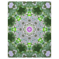 Purple Wildflower Kaleidoscope Art 8