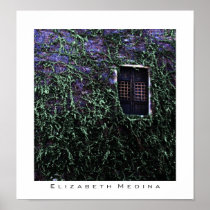 Purple Window ~ Poster / Print