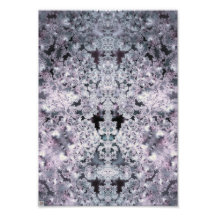 Purple World Art Photo