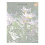 Purple & Yellow Tulips DSC0853 Personalized Letterhead