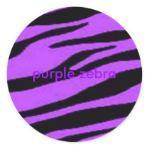 purple zebra, purple zebra stickers