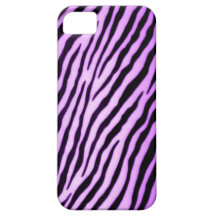 Purple Zebra Stripe Iphone Case iPhone 5 Case