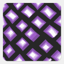 Purpleblox Square Sticker