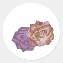 purplerose sticker stickers