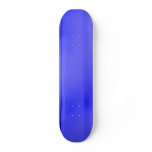 Purplish Blue Skateboard