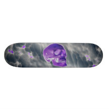 PURPO HAZE CUSTOM SKATEBOARD