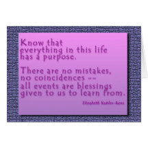 Purpose Cards