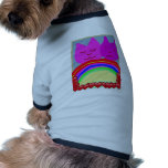 Purr-C C-Note and Friend @ The Rainbow Bridge Pet T-shirt