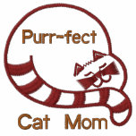 Purr-fect Cat Mom