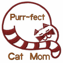 Purr-fect Cat Mom