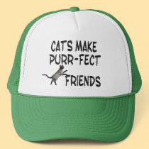 Purr-fect Friends hats
