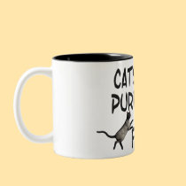 Purr-fect Friends mugs