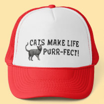 Purr-fect Life hats