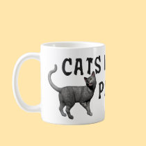 Purr-fect Life mugs